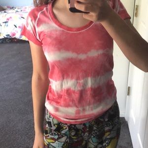 Pink tie dye lulu swiftly tech